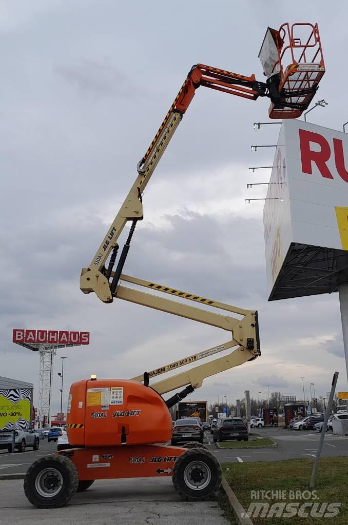 JLG 510 AJ Kompakt önjáró emelők