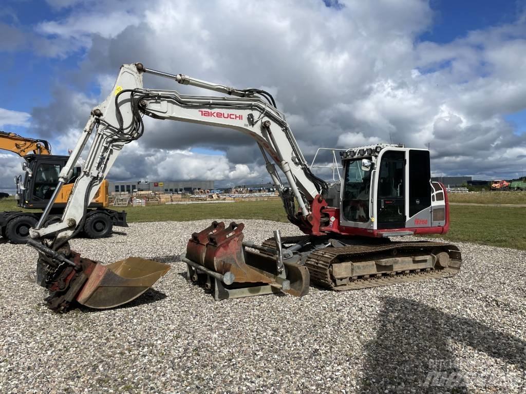 Takeuchi TB 2150 Lánctalpas kotrók