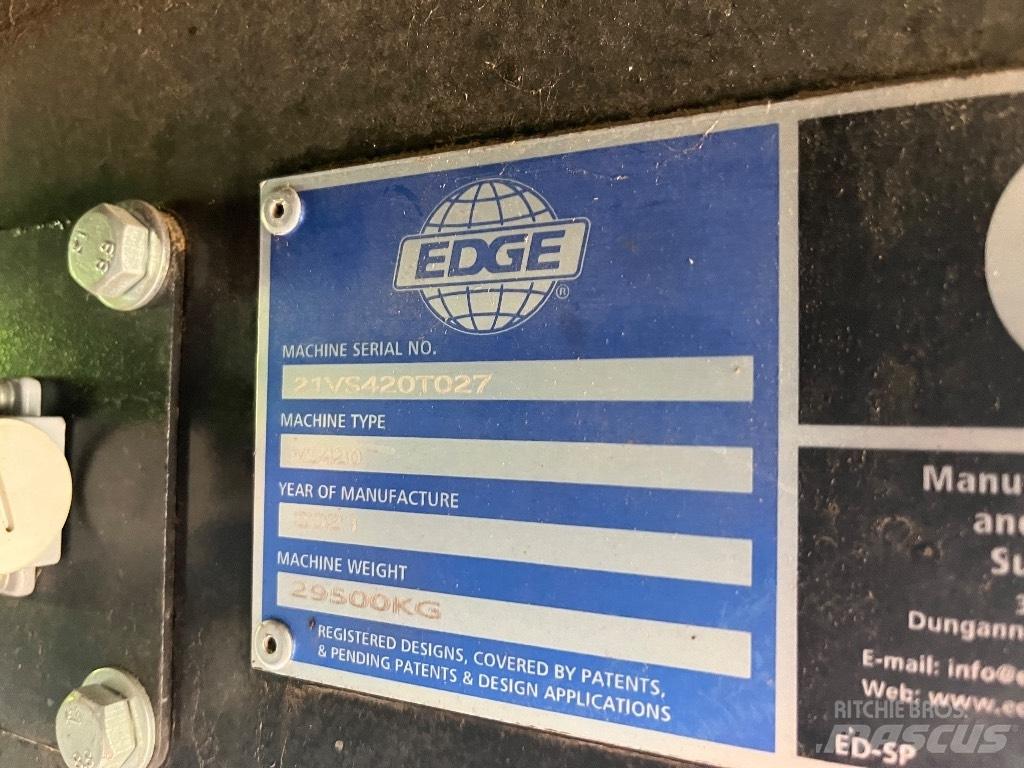 Edge Vs420 Hulladék/Újrahasznosító berendezések alkatrészei