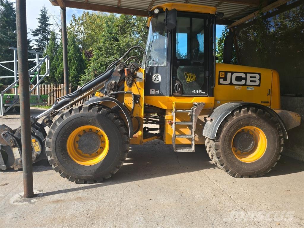 JCB 416 HT Gumikerekes homlokrakodók
