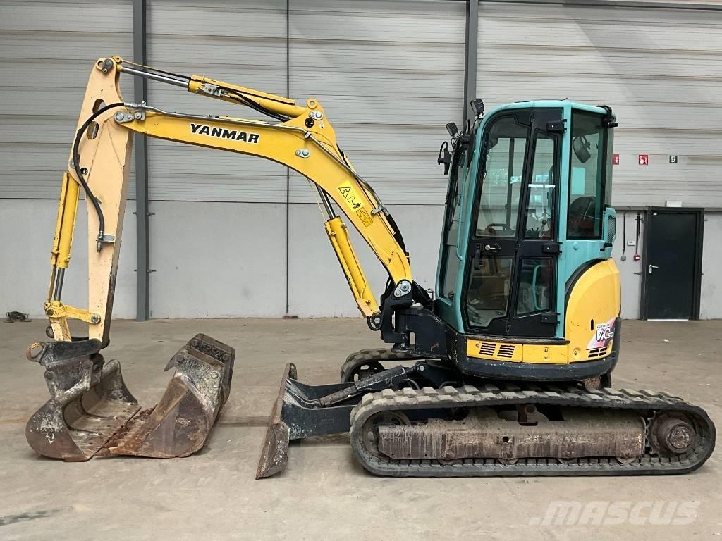 Yanmar Vio 50 U Mini kotrók < 7t