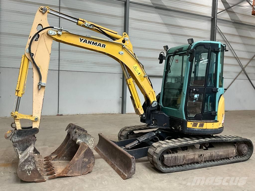 Yanmar Vio 50 U Mini kotrók < 7t