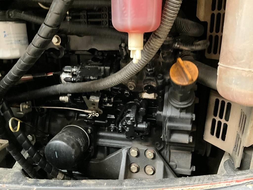 Yanmar Vio 50 U Mini kotrók < 7t