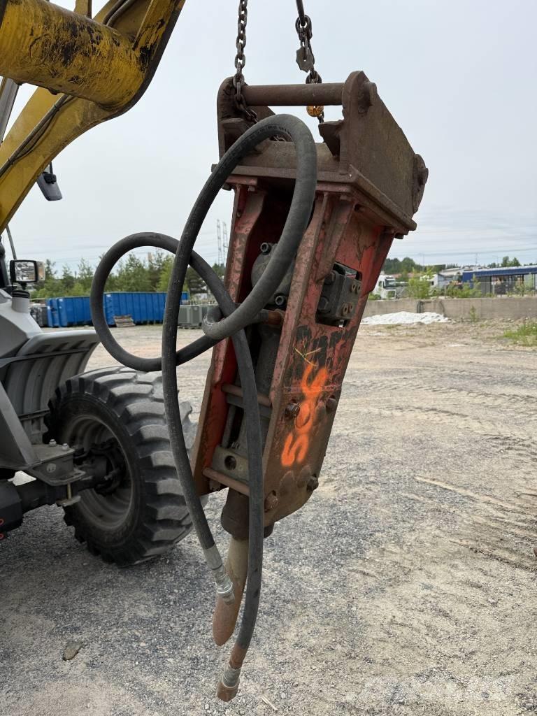 Rammer S45 kiinnike Fejtőgépek
