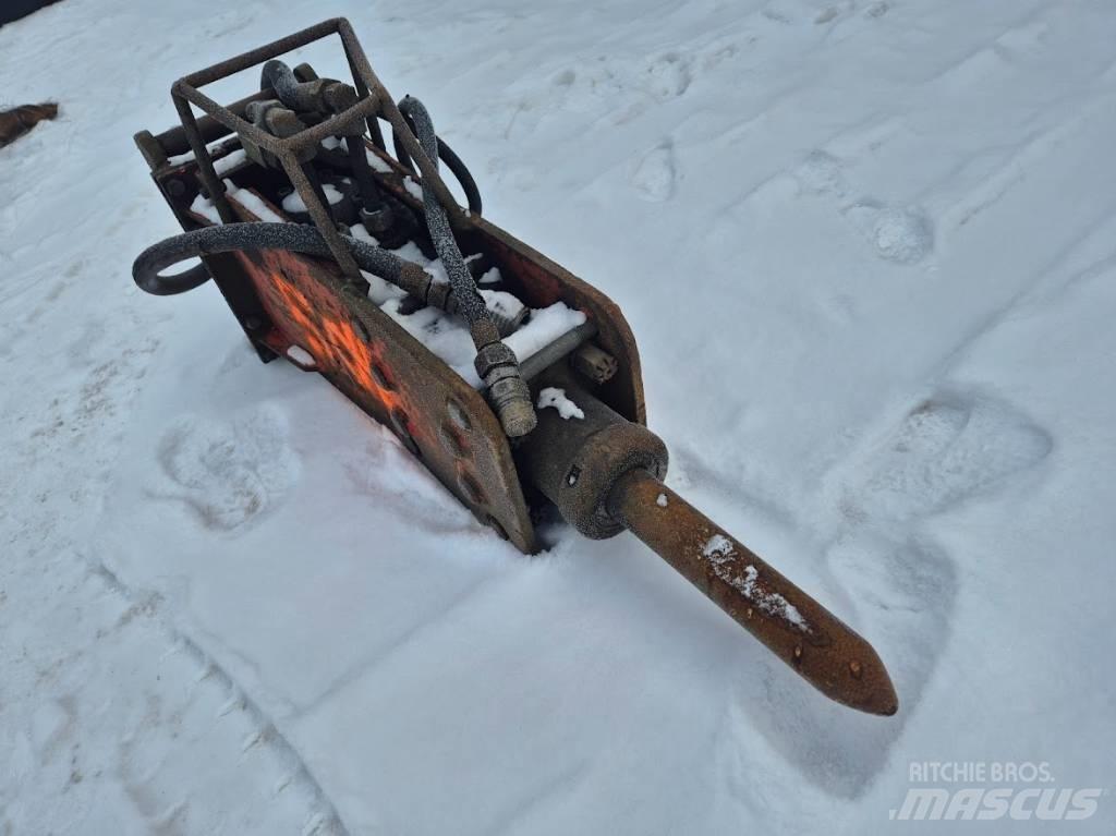 Rammer S45 kiinnike Fejtőgépek