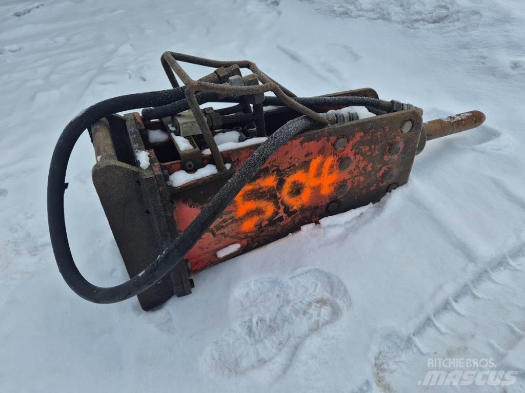 Rammer S45 kiinnike Fejtőgépek