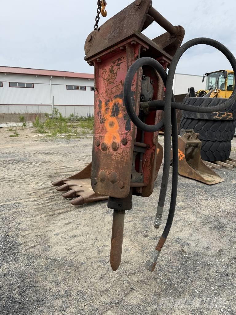 Rammer S45 kiinnike Fejtőgépek
