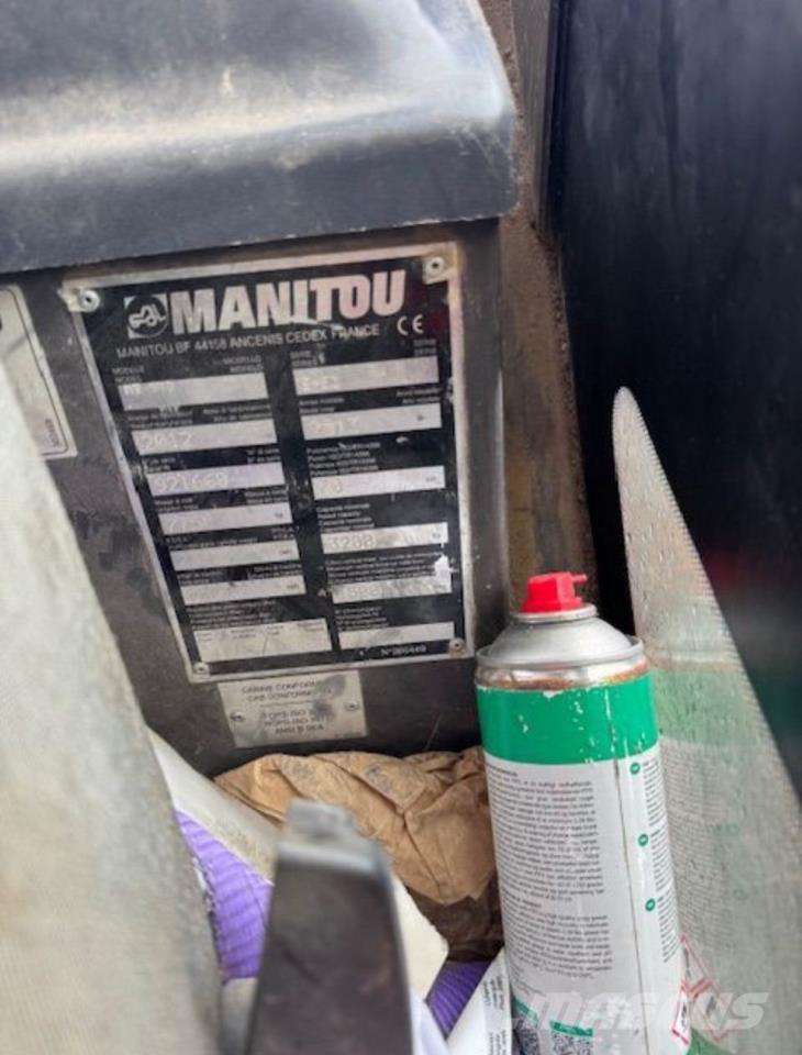 Manitou MT932 Teleszkópos rakodók