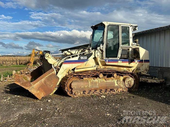 CAT 963D - Speciális kotrók