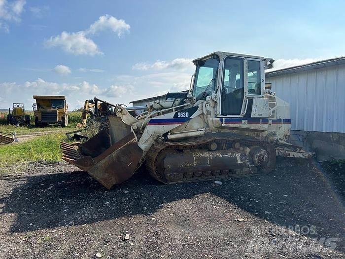 CAT 963D - Speciális kotrók