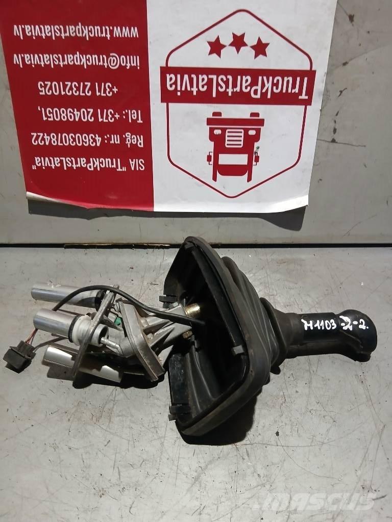 MAN TGA     81326056111 Vezetőfülke és belső tartozékok