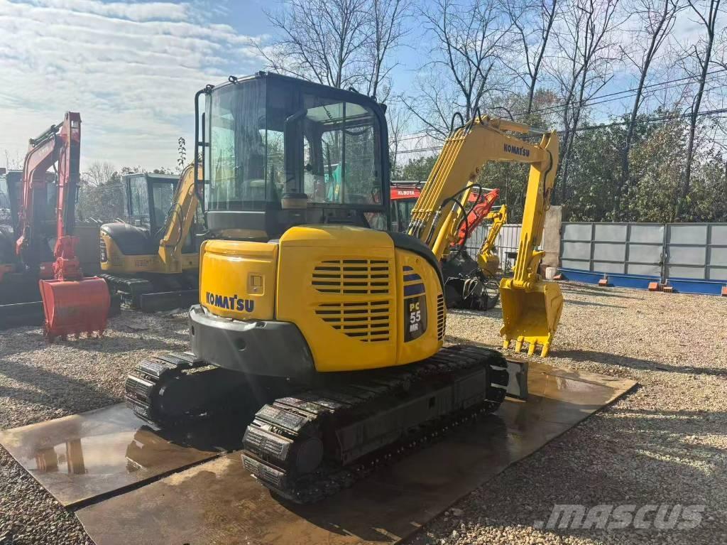 Komatsu PC 55 MR-3 Mini kotrók < 7t