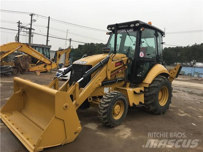 CAT 420 F Kotrórakodók