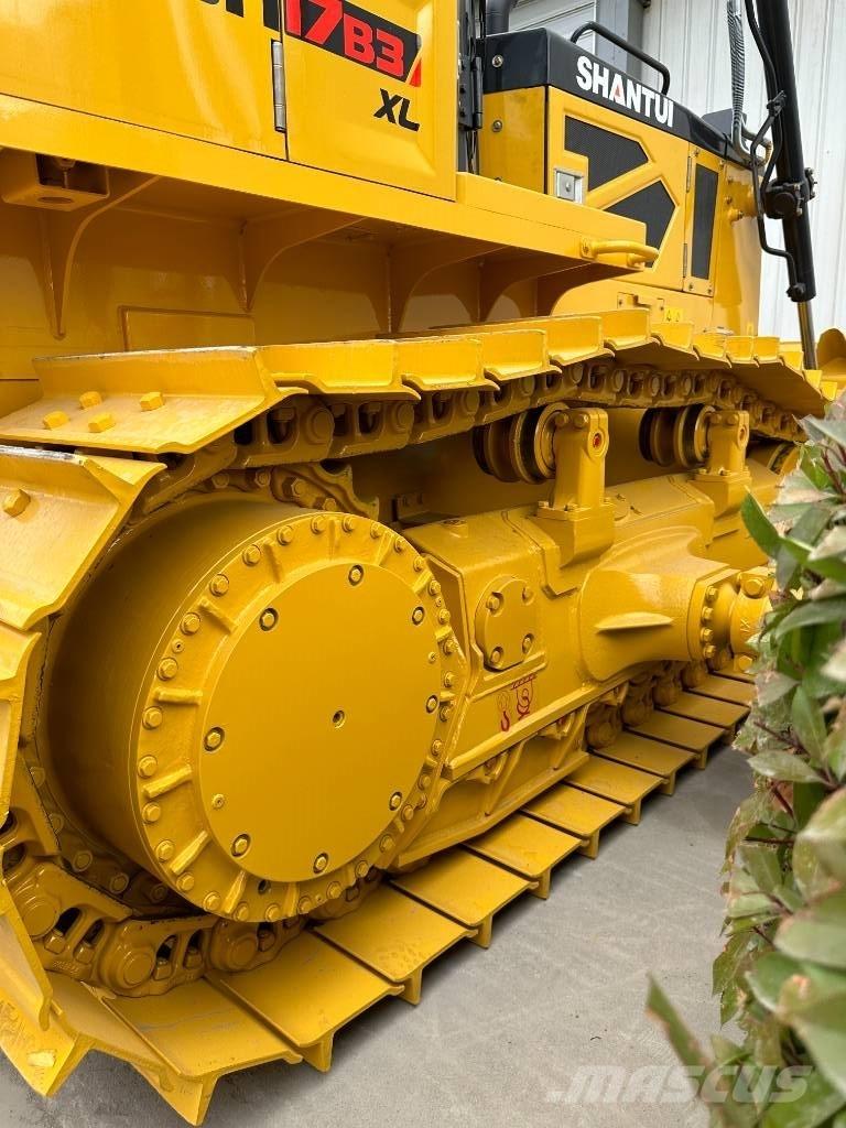 Shantui DH17 lánctalpas dózerek