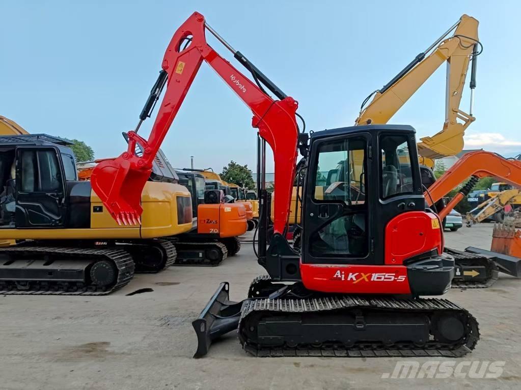 Kubota KX165-5 Mini kotrók < 7t