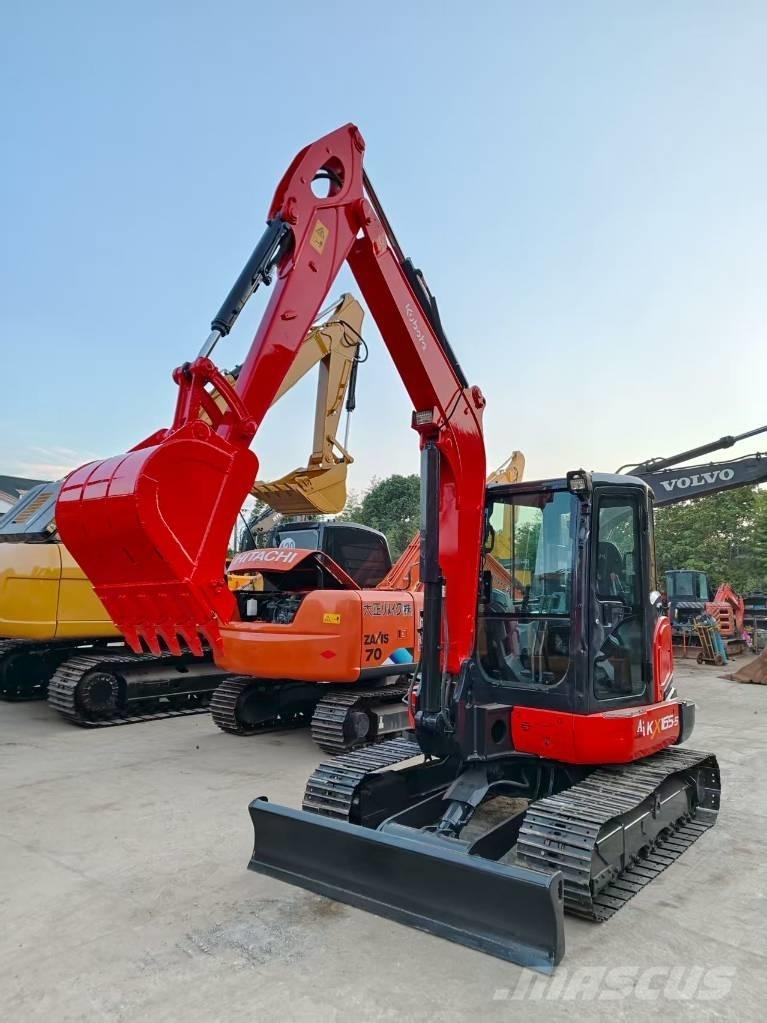 Kubota KX165-5 Mini kotrók < 7t