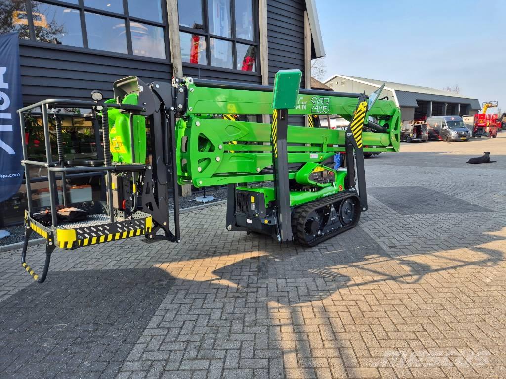 Leguan 265 Egyéb felvonók és állványok