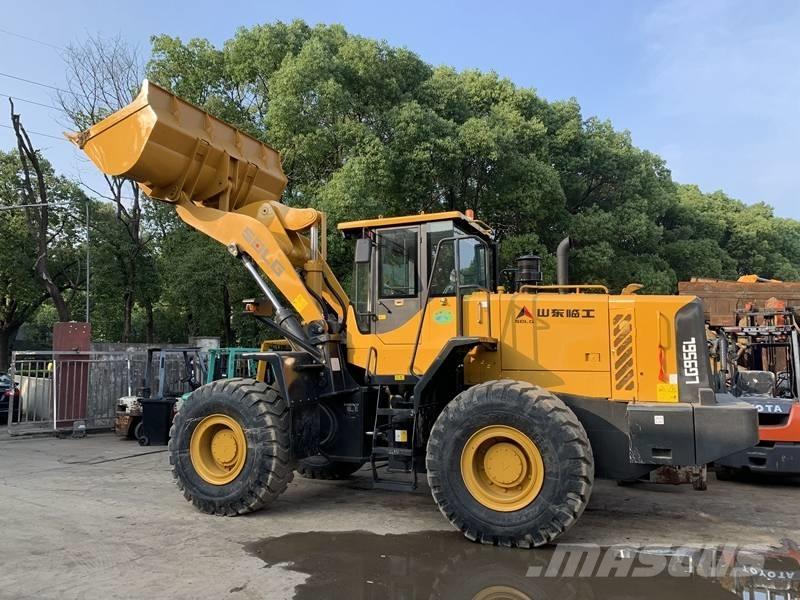 SDLG 956 Gumikerekes homlokrakodók