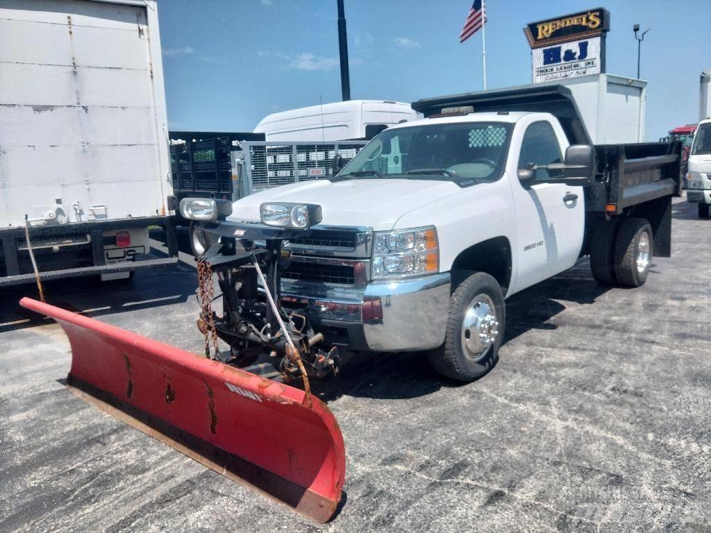 Chevrolet 3500 HD Billenő teherautók