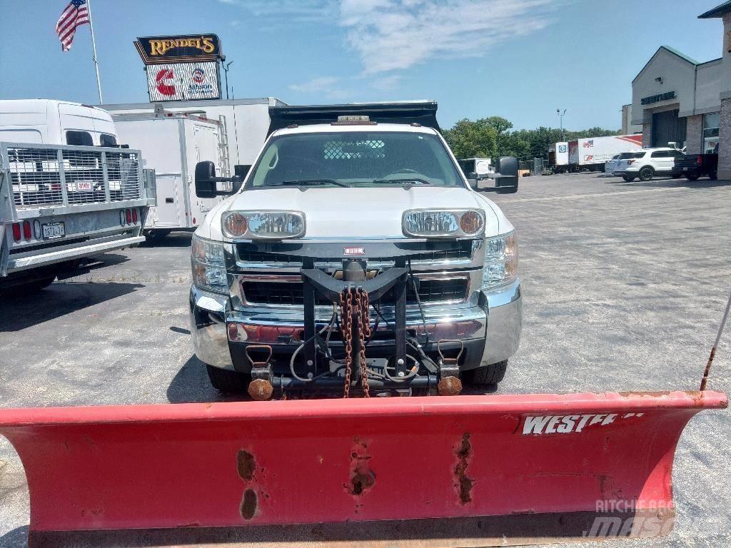 Chevrolet 3500 HD Billenő teherautók