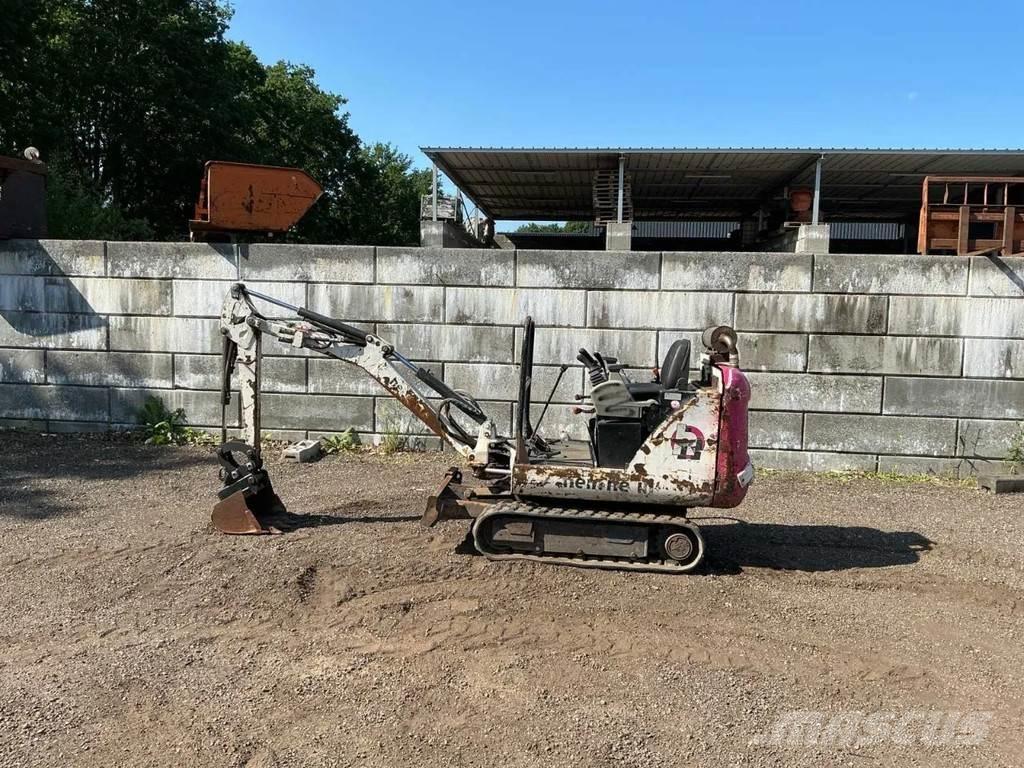 Bobcat 323K Mini kotrók < 7t
