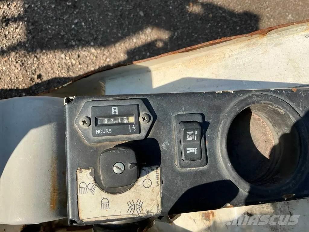 Bobcat 323K Mini kotrók < 7t