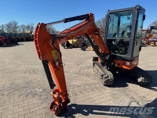Hitachi ZX 26 Mini kotrók < 7t
