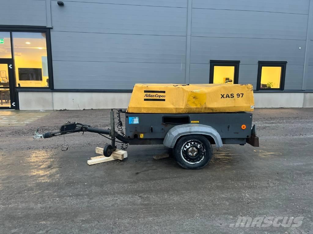 Atlas Copco XAS 97 Kompresszorok