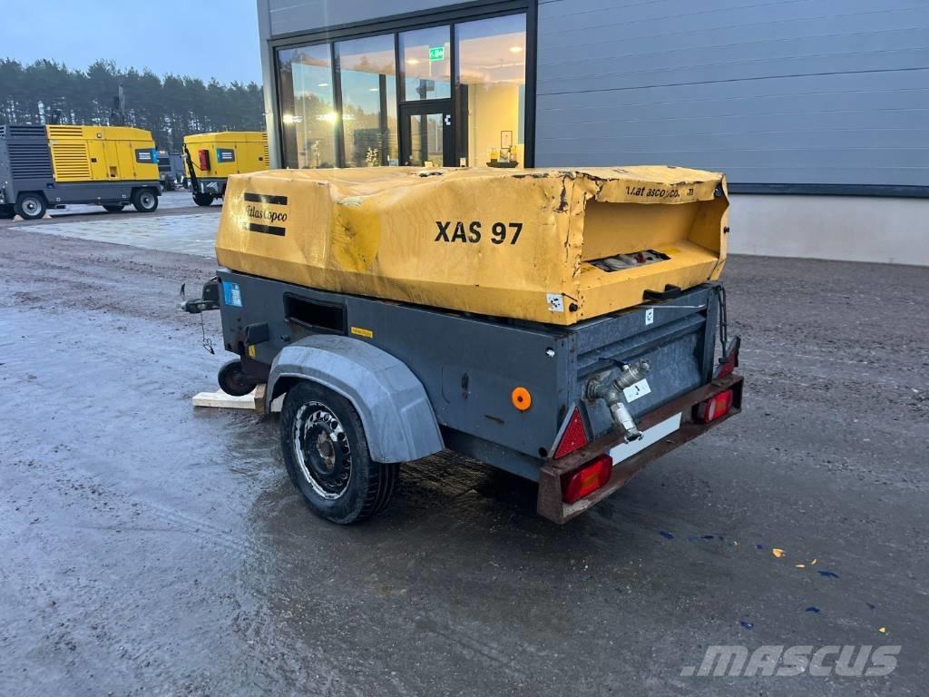 Atlas Copco XAS 97 Kompresszorok