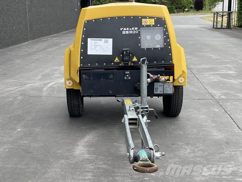 Kaeser M 20 Kompresszorok