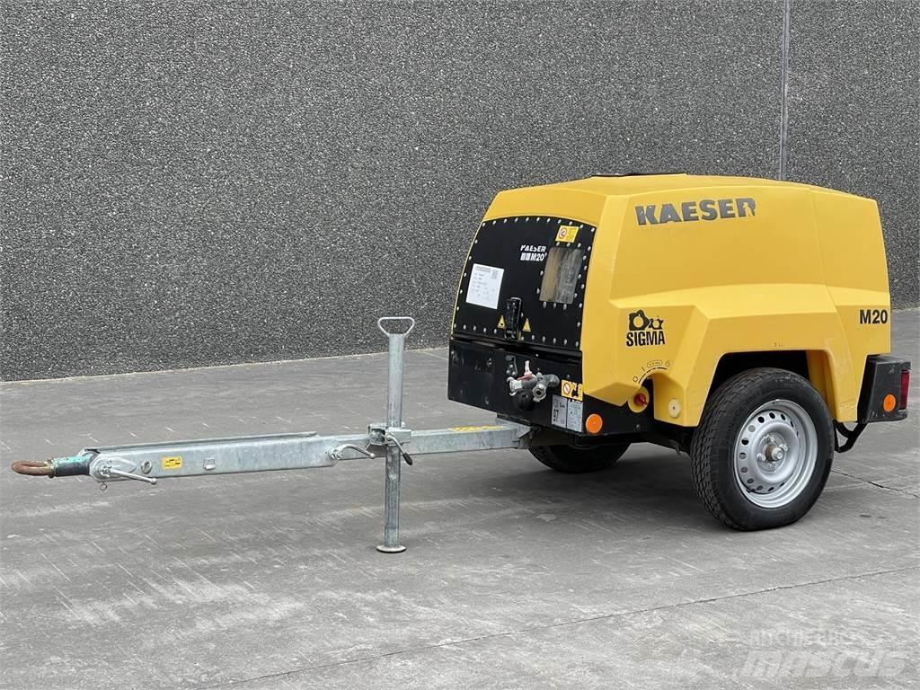 Kaeser M 20 Kompresszorok