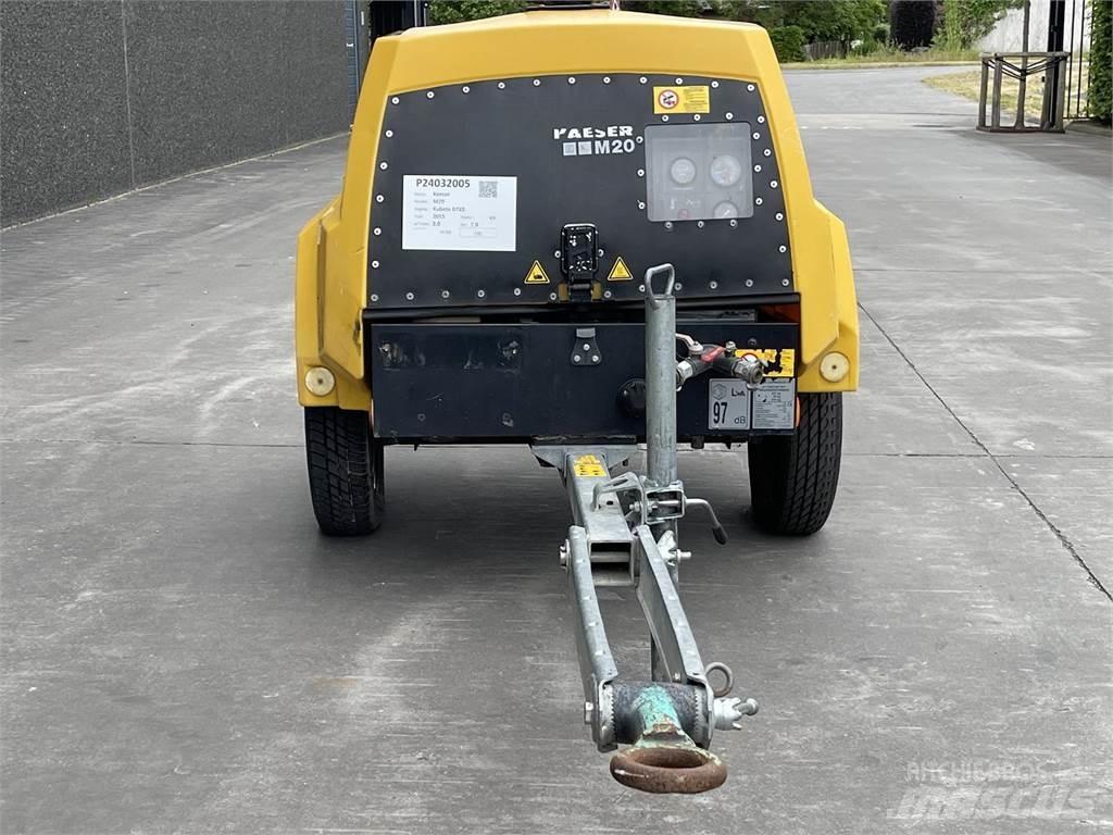 Kaeser M 20 Kompresszorok