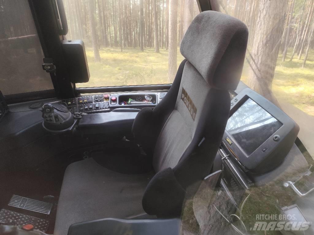 Ponsse Ergo 6W Betakarítók