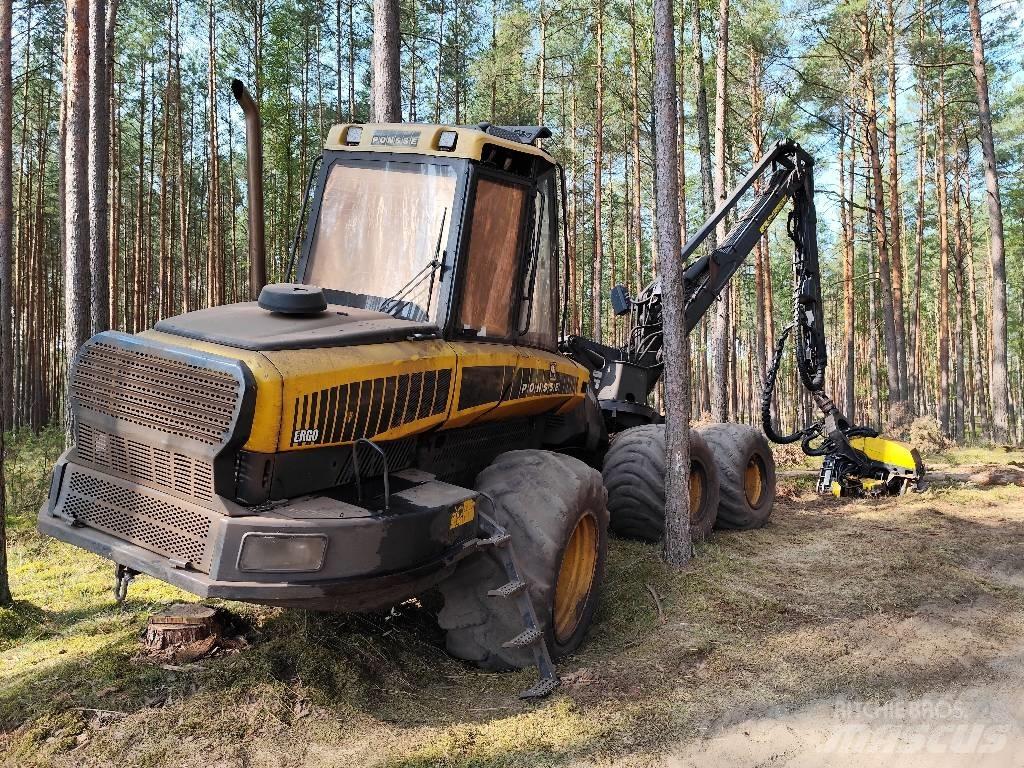 Ponsse Ergo 6W Betakarítók