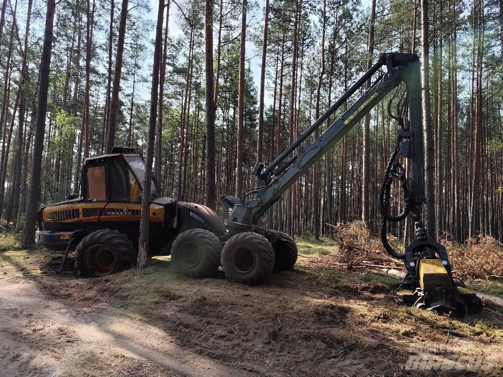 Ponsse Ergo 6W Betakarítók