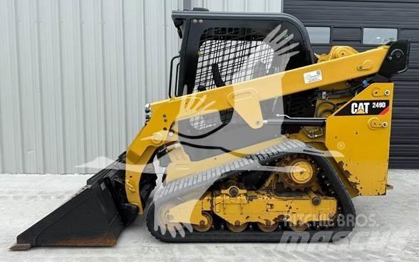 CAT 249D Kompaktrakodók