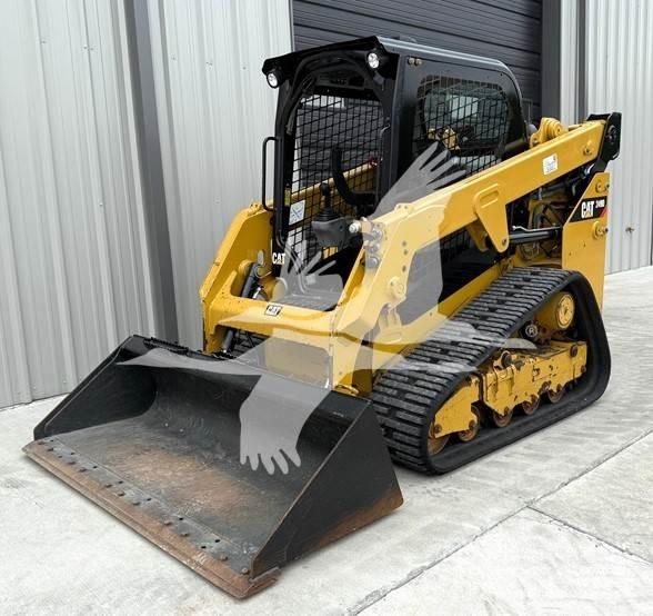 CAT 249D Kompaktrakodók