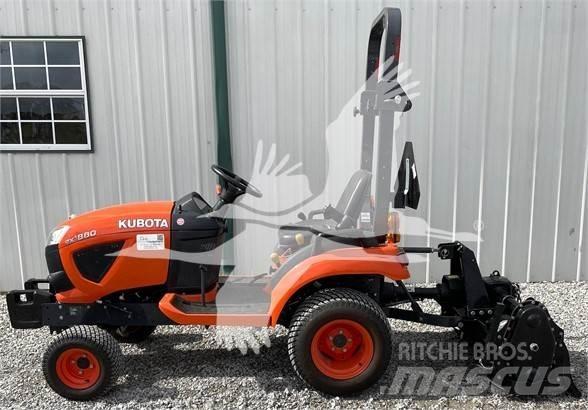 Kubota BX1880 Traktorok
