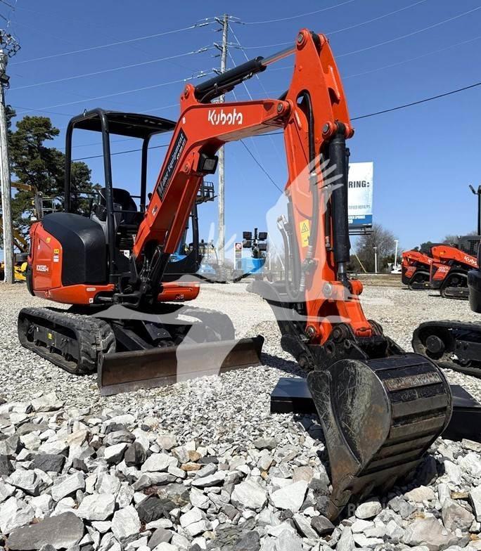 Kubota KX-030 Mini kotrók < 7t