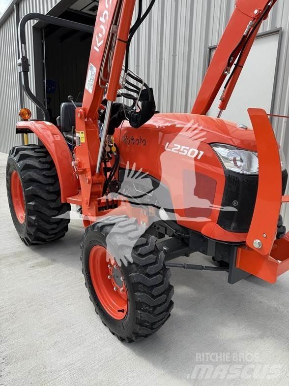 Kubota L2501 Traktorok
