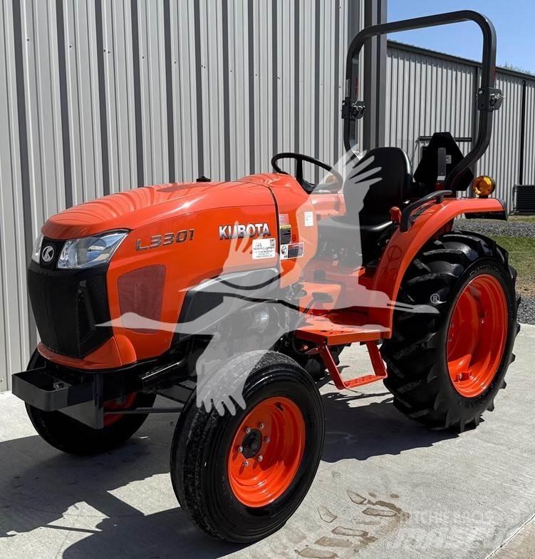 Kubota L3301 Traktorok