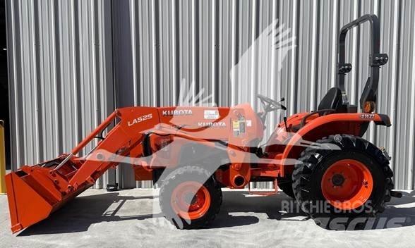 Kubota L3901 Traktorok