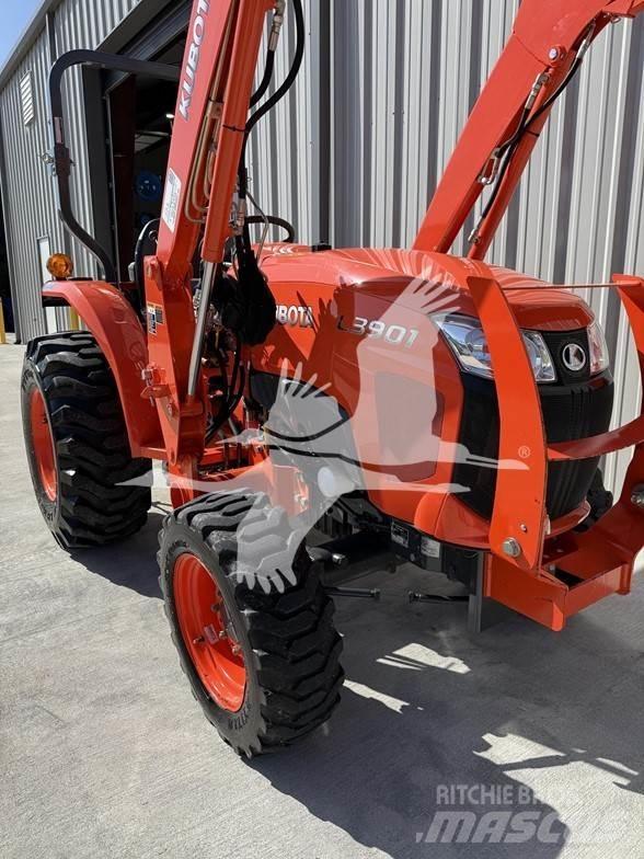 Kubota L3901 Traktorok