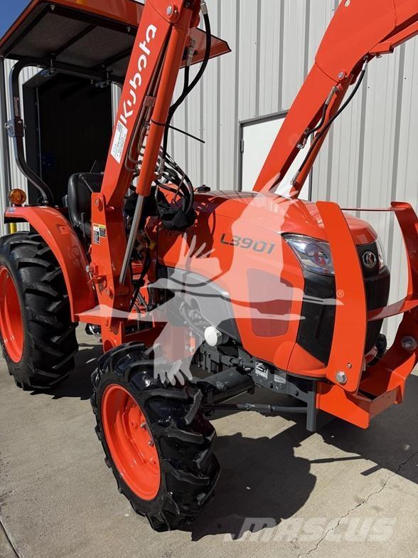 Kubota L3901 Traktorok