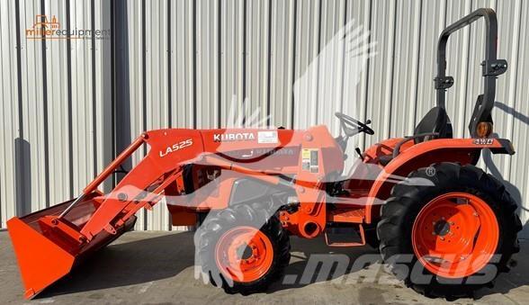 Kubota L3901 Traktorok
