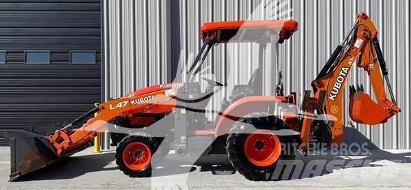Kubota L47 Kotrórakodók