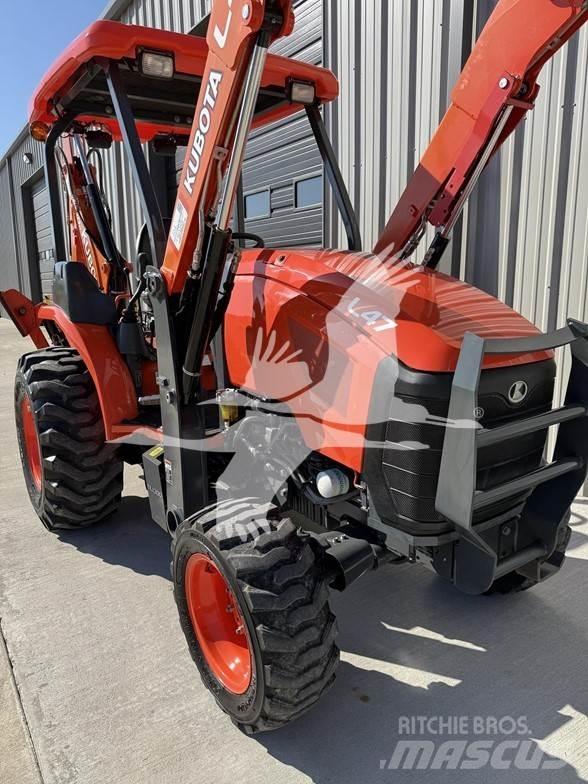 Kubota L47 Kotrórakodók