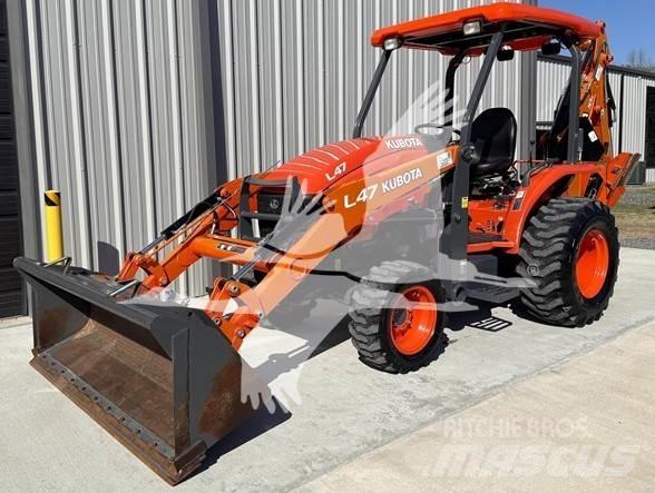 Kubota L47 Kotrórakodók