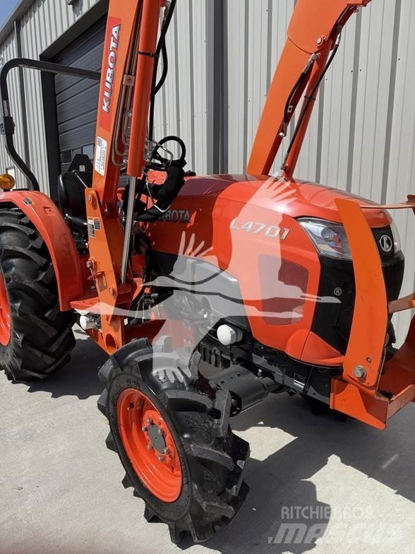 Kubota L4701 Traktorok