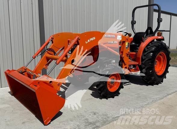 Kubota L4701 Traktorok